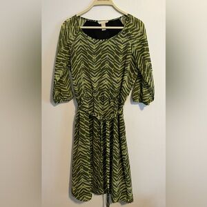 Banana Republic tie waist dress size 2